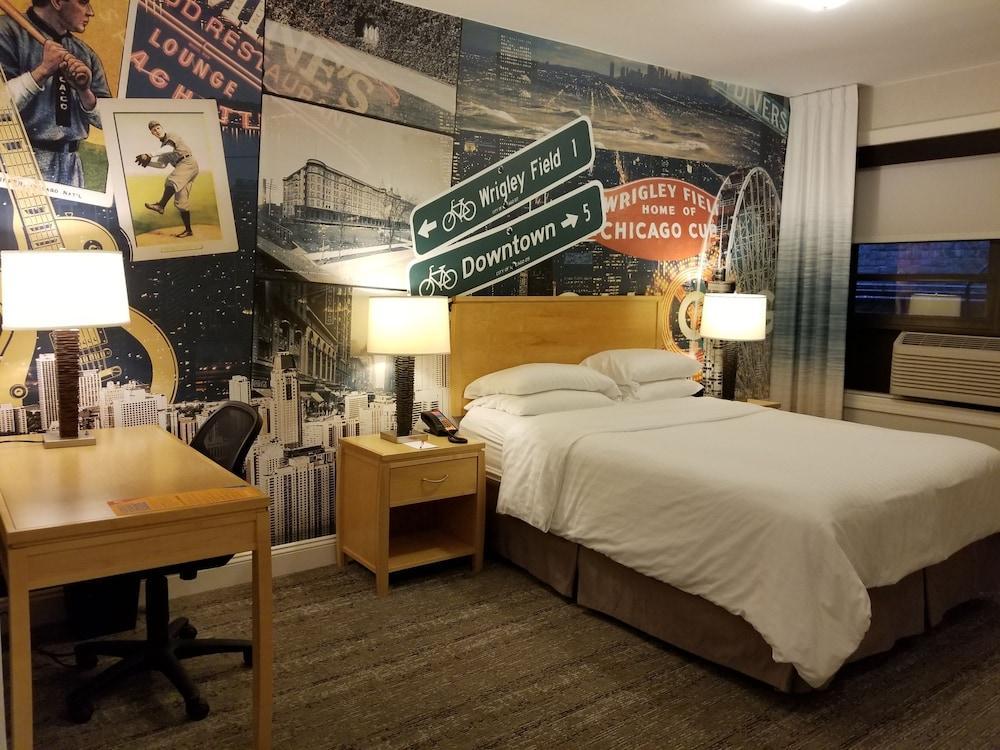 Hotel Versey Chicago Lincoln Park Bagian luar foto