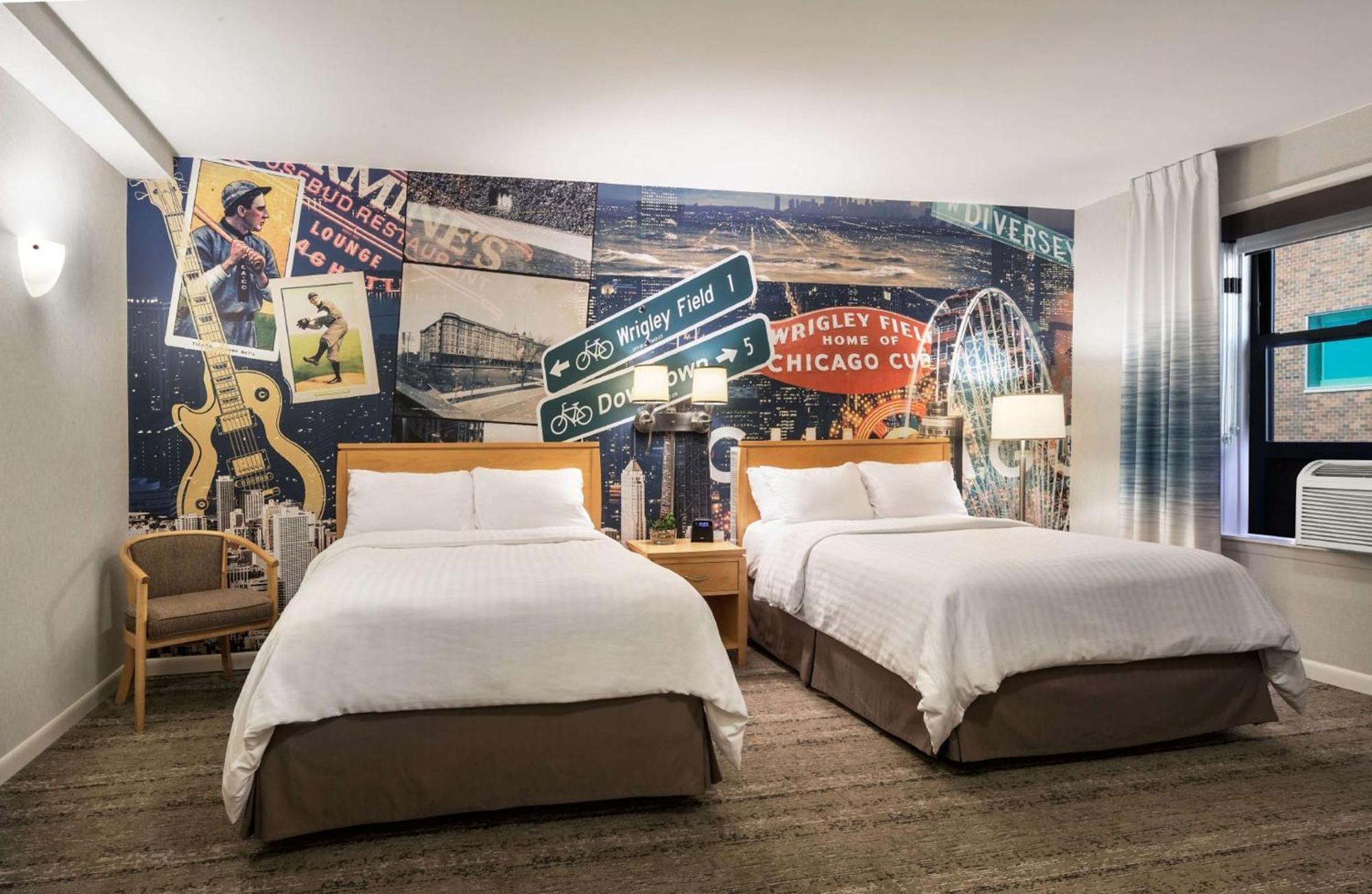 Hotel Versey Chicago Lincoln Park Bagian luar foto