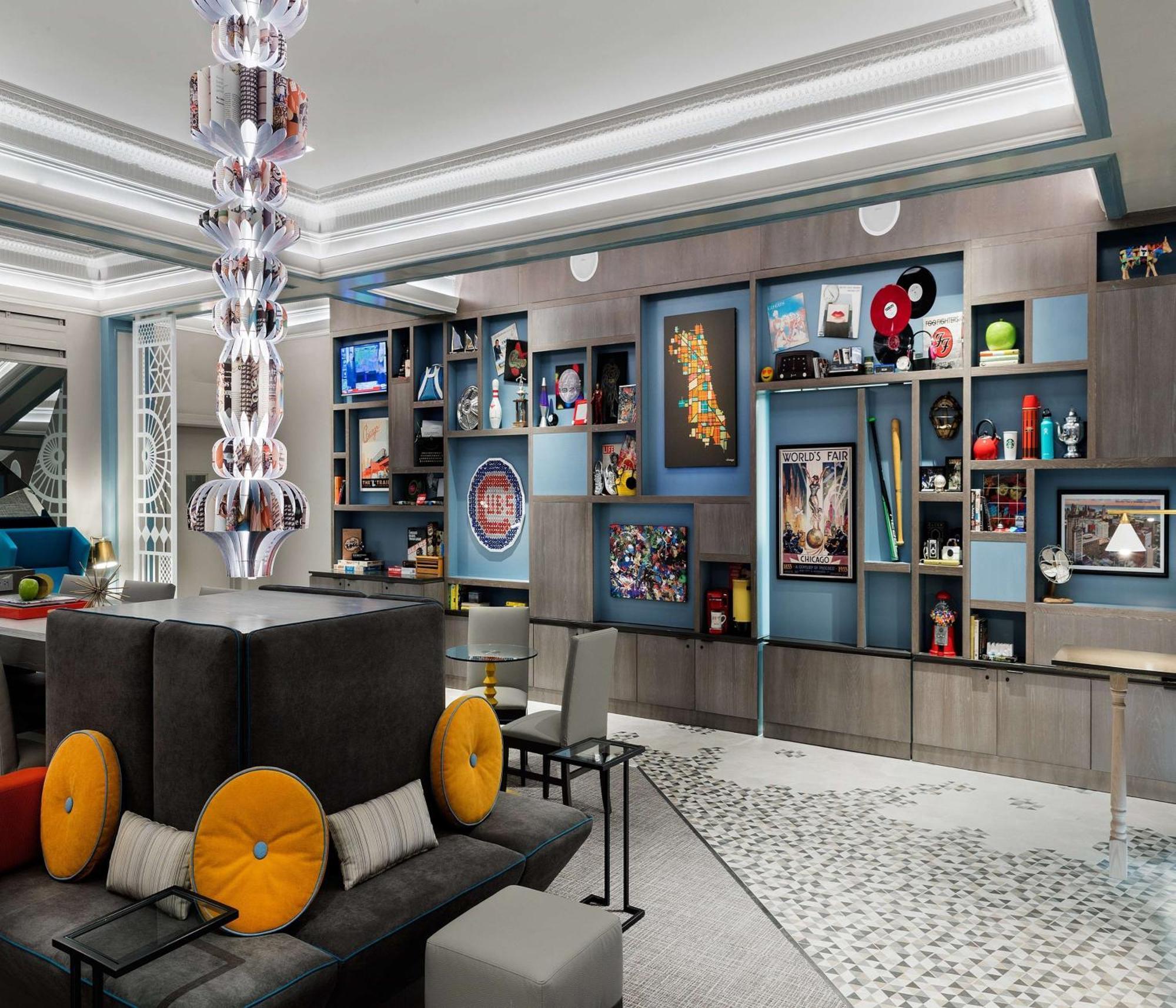 Hotel Versey Chicago Lincoln Park Bagian luar foto