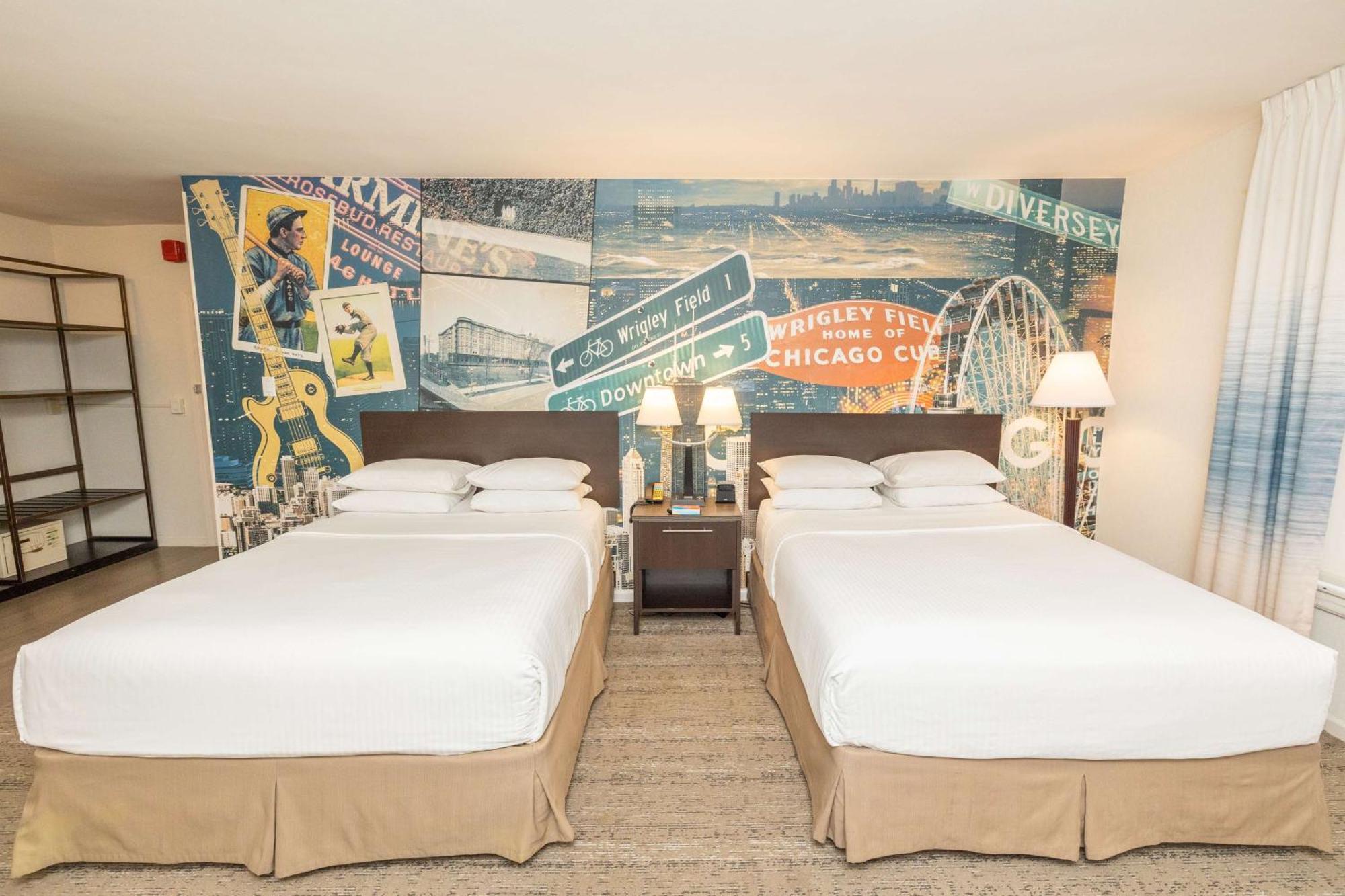 Hotel Versey Chicago Lincoln Park Bagian luar foto