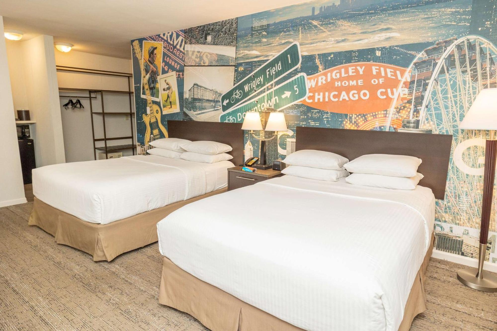Hotel Versey Chicago Lincoln Park Bagian luar foto