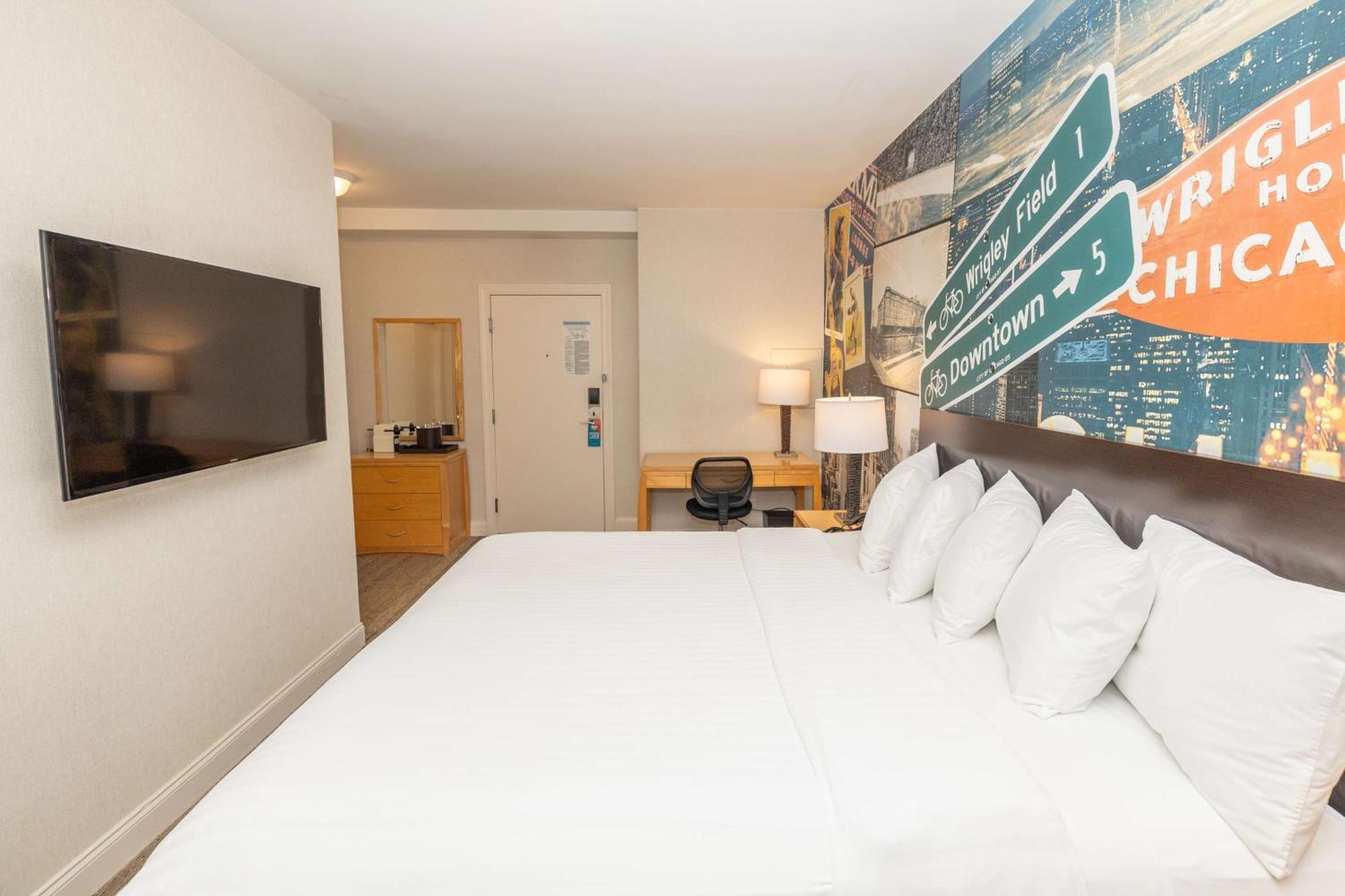 Hotel Versey Chicago Lincoln Park Bagian luar foto