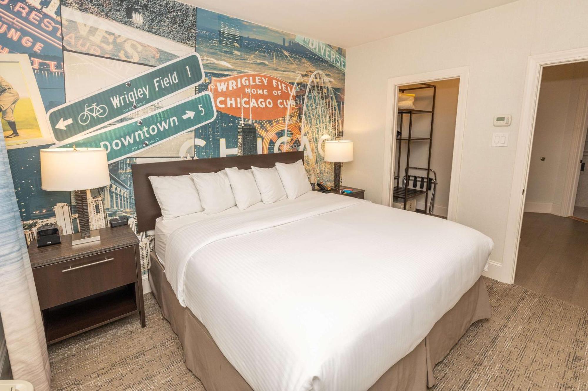 Hotel Versey Chicago Lincoln Park Bagian luar foto