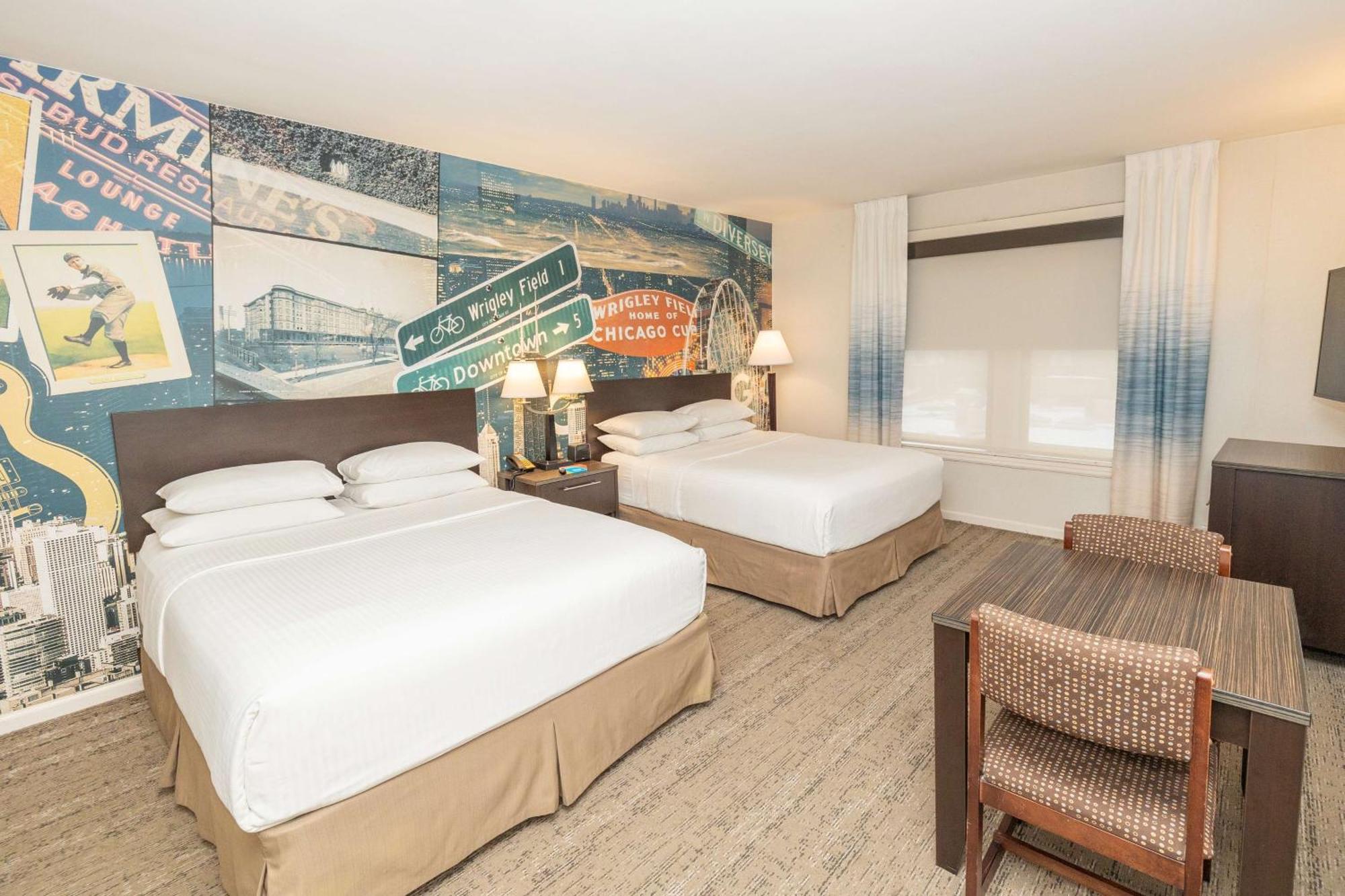 Hotel Versey Chicago Lincoln Park Bagian luar foto
