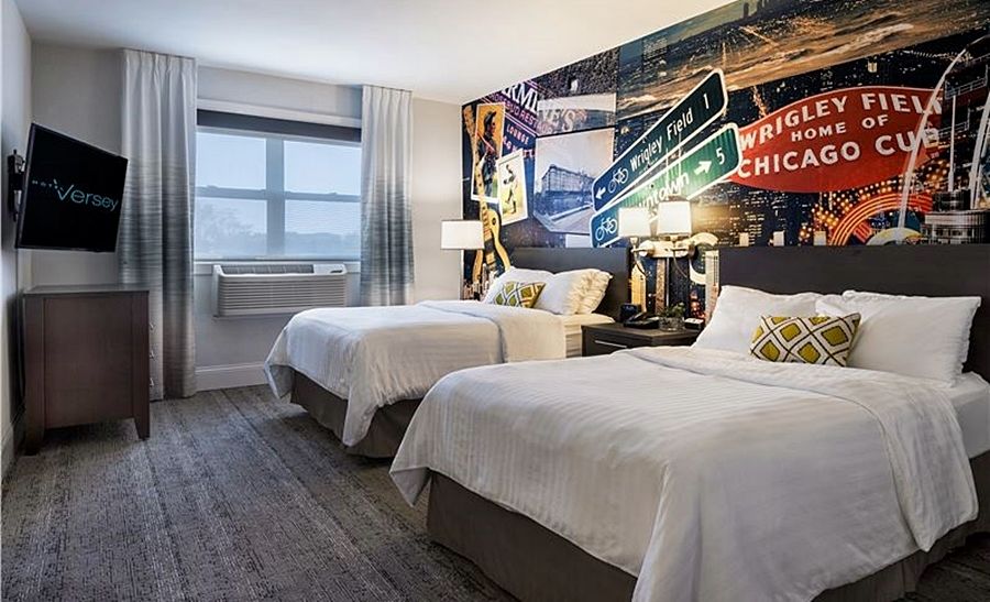 Hotel Versey Chicago Lincoln Park Bagian luar foto