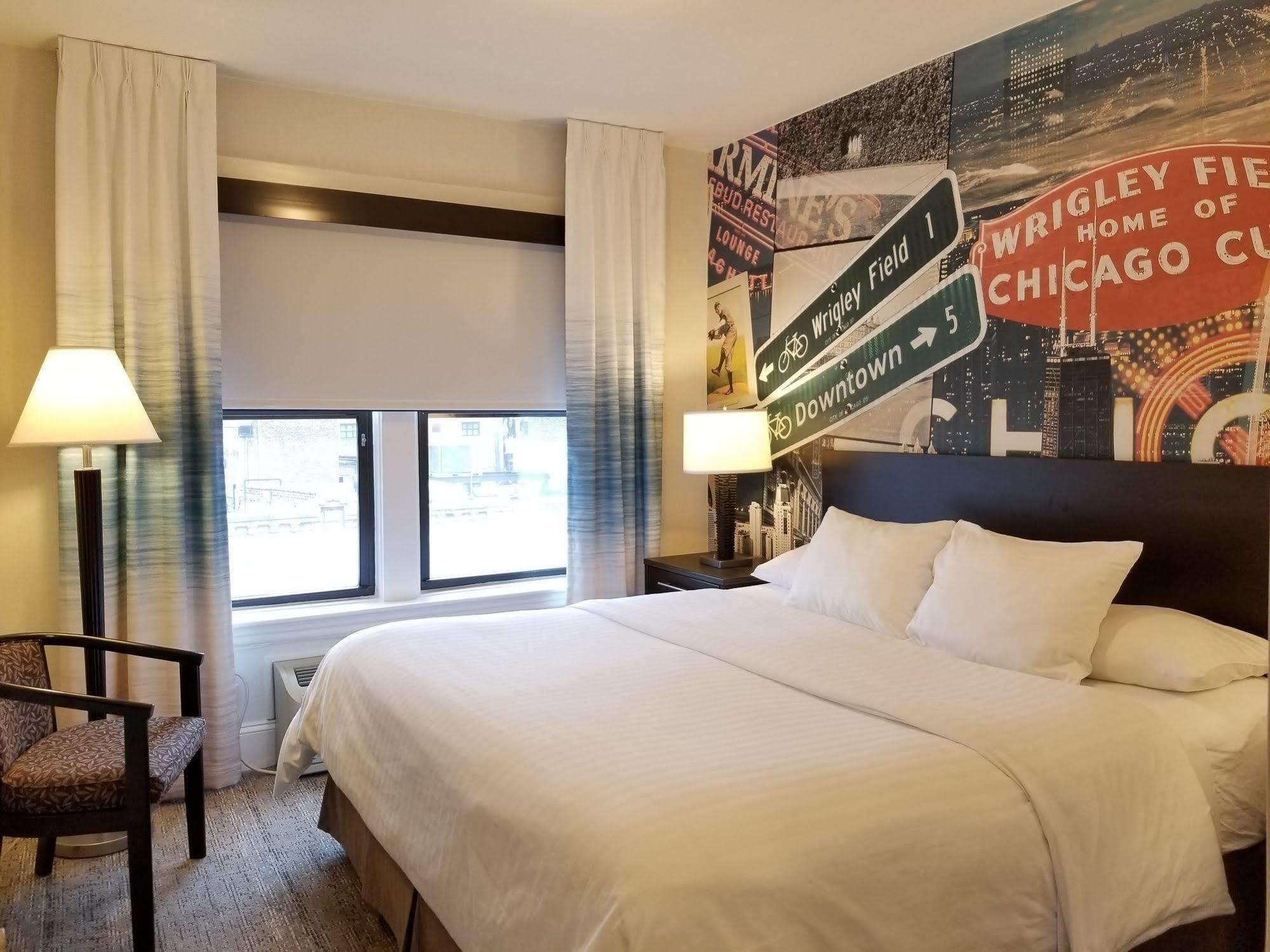 Hotel Versey Chicago Lincoln Park Bagian luar foto