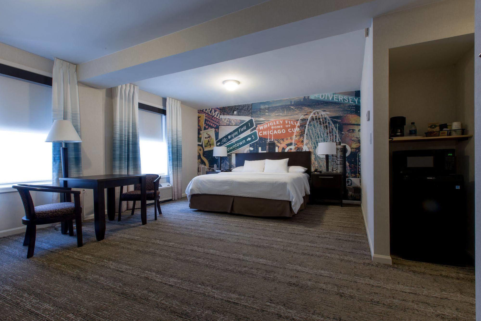 Hotel Versey Chicago Lincoln Park Bagian luar foto