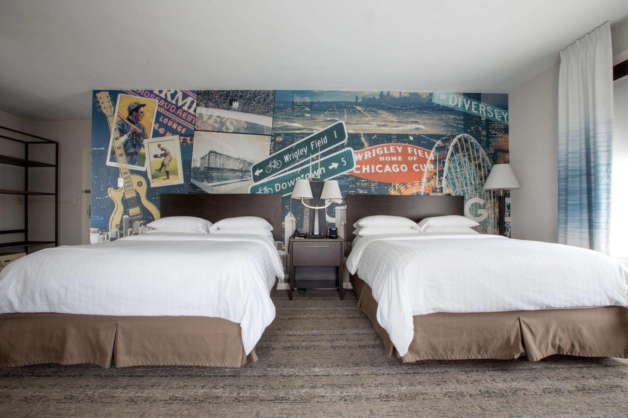 Hotel Versey Chicago Lincoln Park Bagian luar foto
