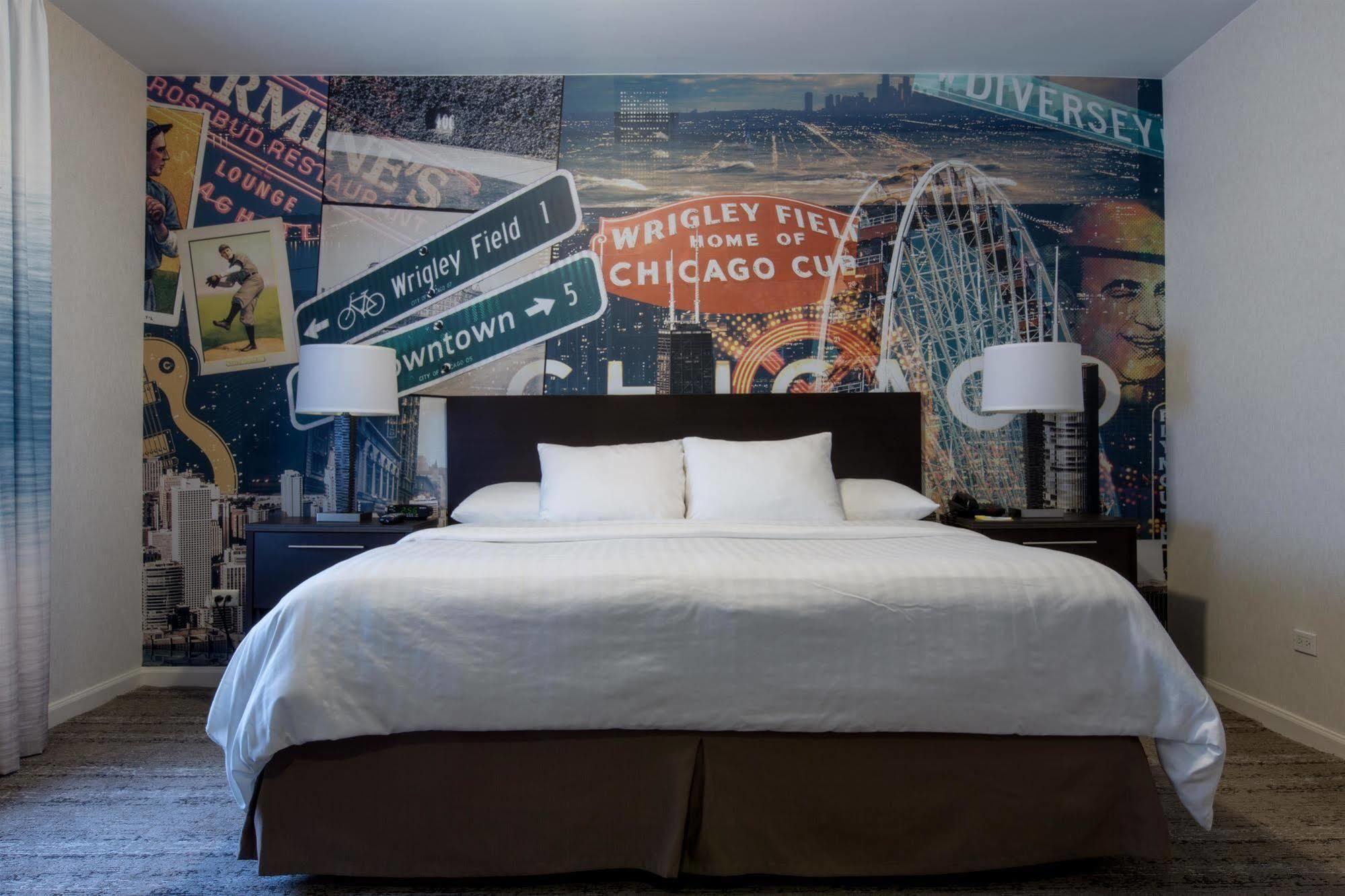 Hotel Versey Chicago Lincoln Park Bagian luar foto