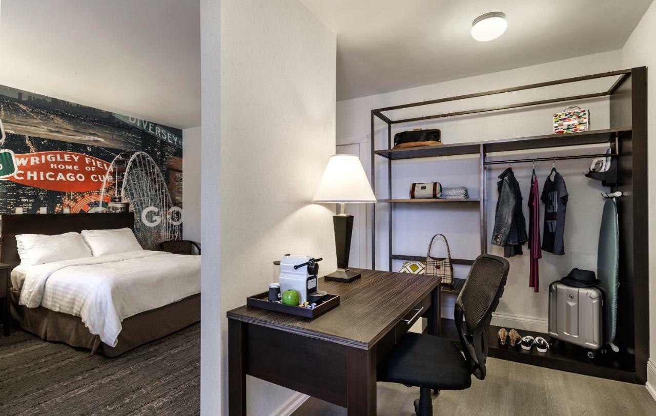 Hotel Versey Chicago Lincoln Park Bagian luar foto