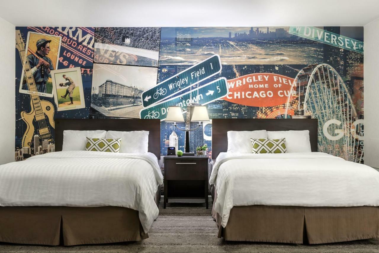 Hotel Versey Chicago Lincoln Park Bagian luar foto