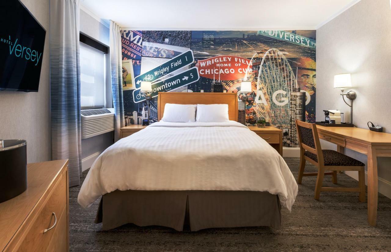 Hotel Versey Chicago Lincoln Park Bagian luar foto