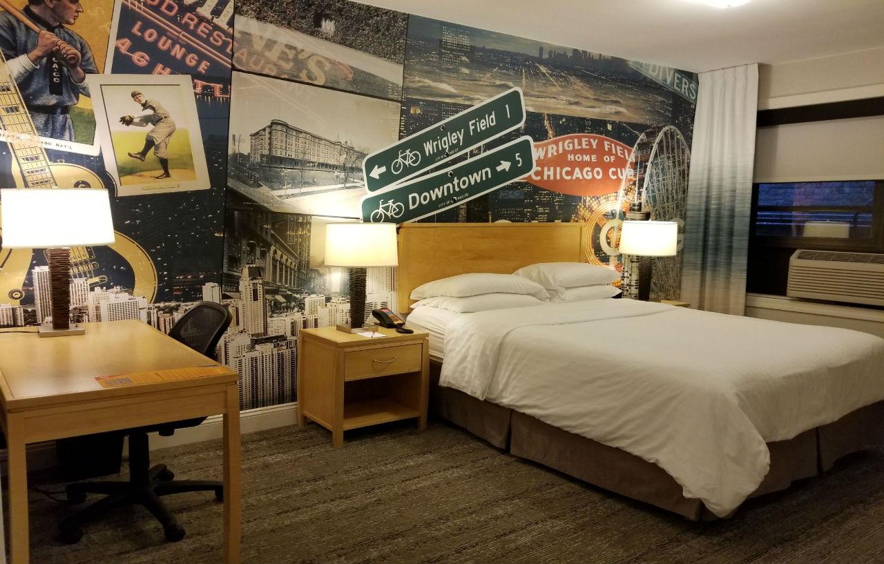 Hotel Versey Chicago Lincoln Park Bagian luar foto