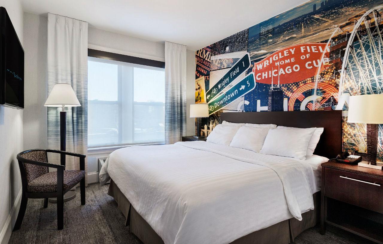 Hotel Versey Chicago Lincoln Park Bagian luar foto